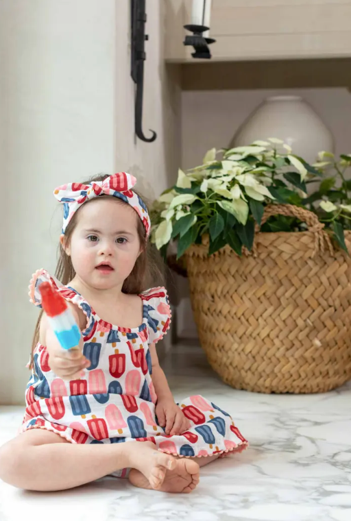 Popsicle Toddler Dress Set