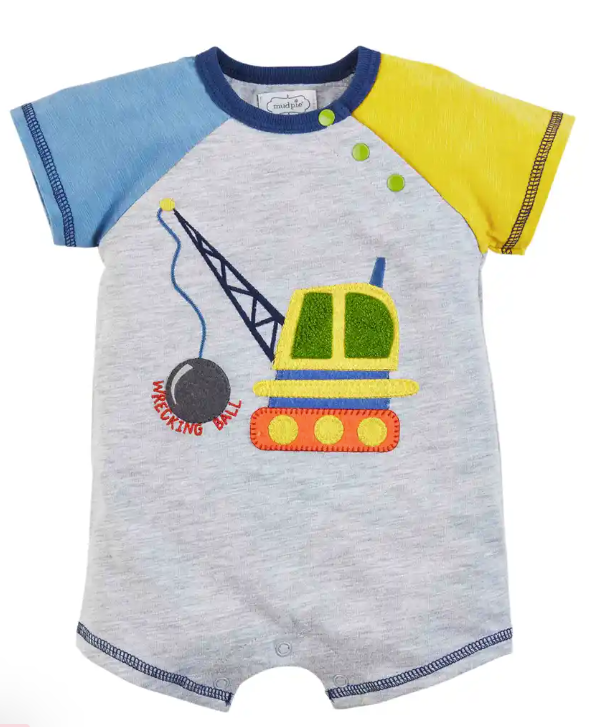 Wrecking Ball Baby Shortall