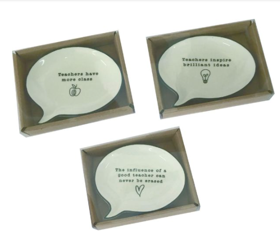 Teacher Appreciation Trinket Dish