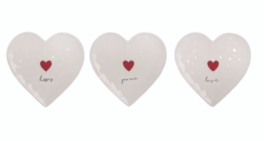 Heart Saucer