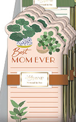 Best Mom Ever Notepad with Metal Pen