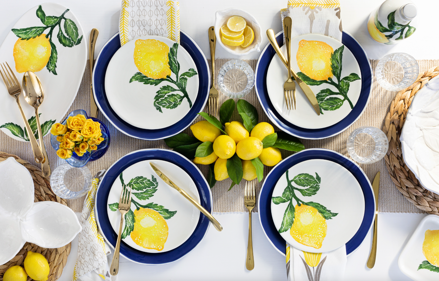 Limoni Salad Plate