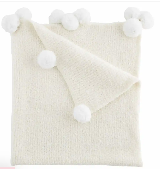 Chenille Baby Blanket