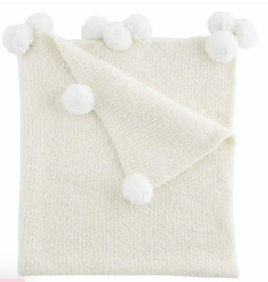 Chenille Baby Blanket