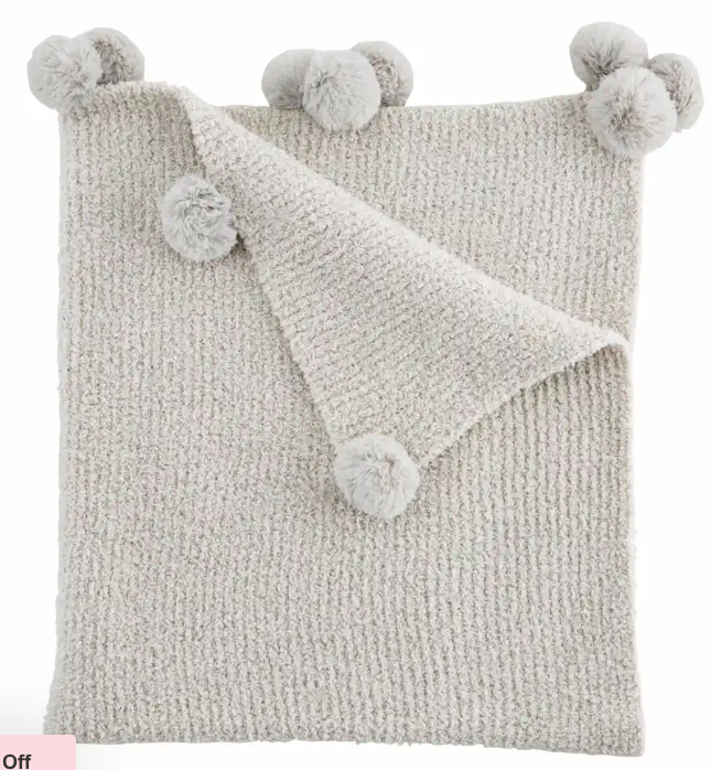 Chenille Baby Blanket