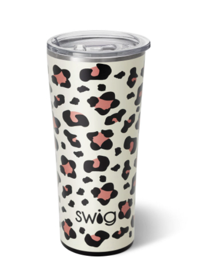 Luxy Leopard Tumbler 22oz