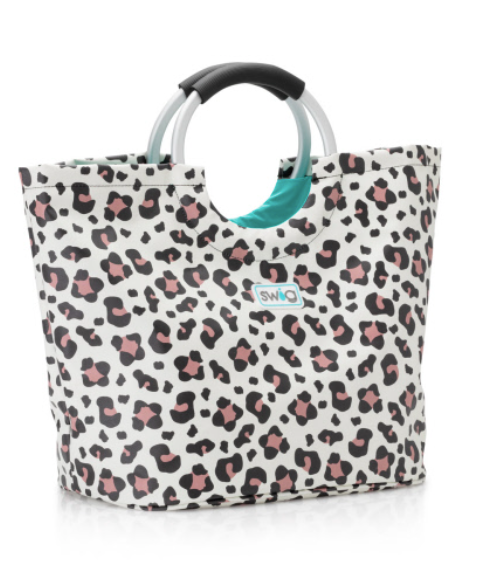 Luxy Leopard Loopi Tote Bag