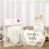 Woodland Baby Decor Sign Kit Set of 8