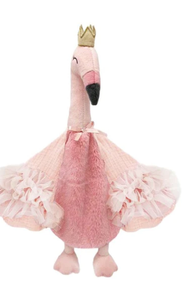 Flamingo Security Blanket