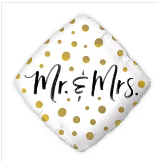 Mylar Foil Helium Balloon