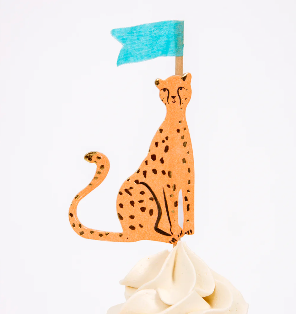 Safari Animals Cupcake Kit