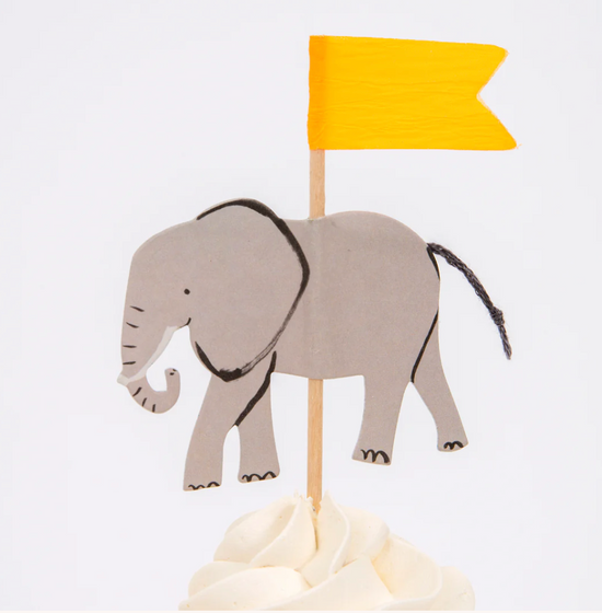 Load image into Gallery viewer, Safari Animals Cupcake Kit
