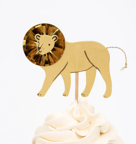 Load image into Gallery viewer, Safari Animals Cupcake Kit
