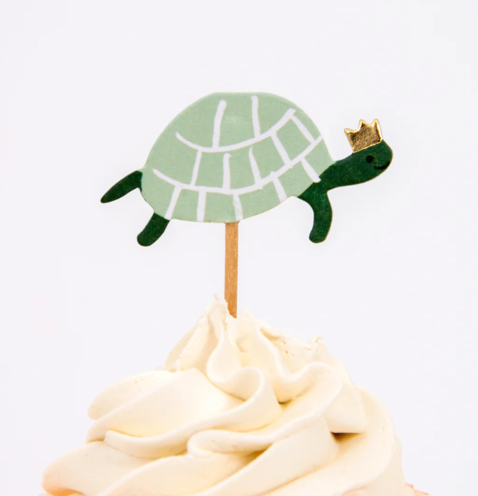 Safari Animals Cupcake Kit