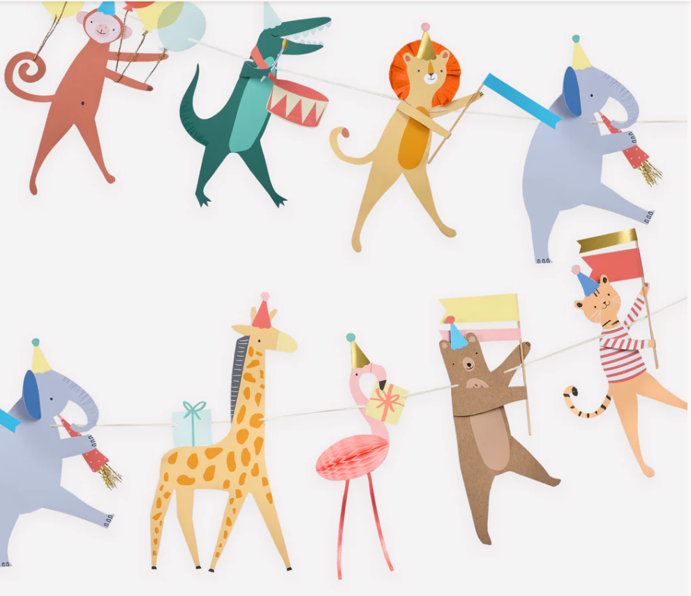 Animal Parade Garland
