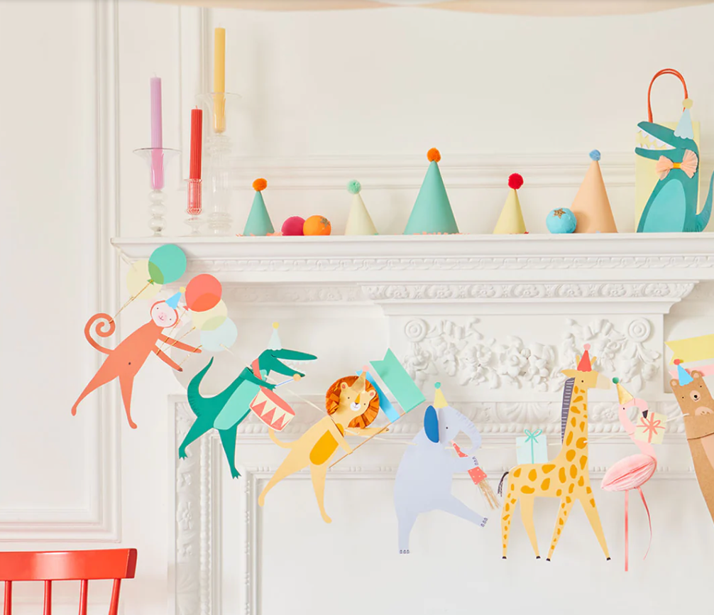 Animal Parade Garland