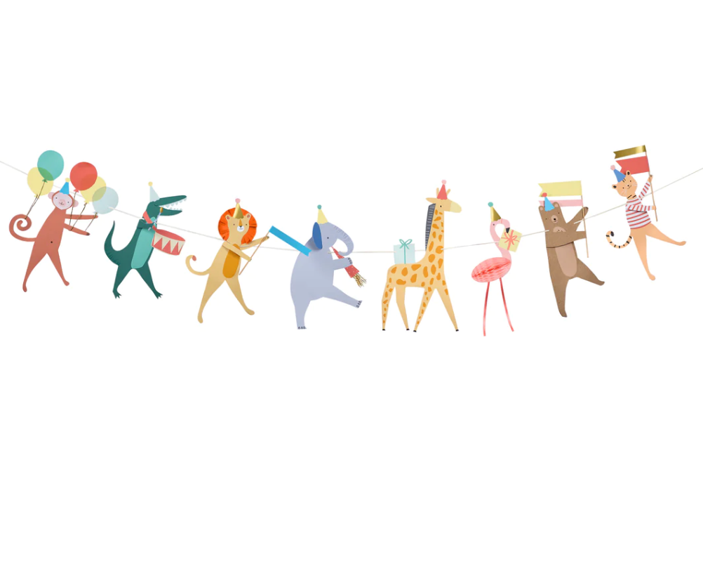 Animal Parade Garland