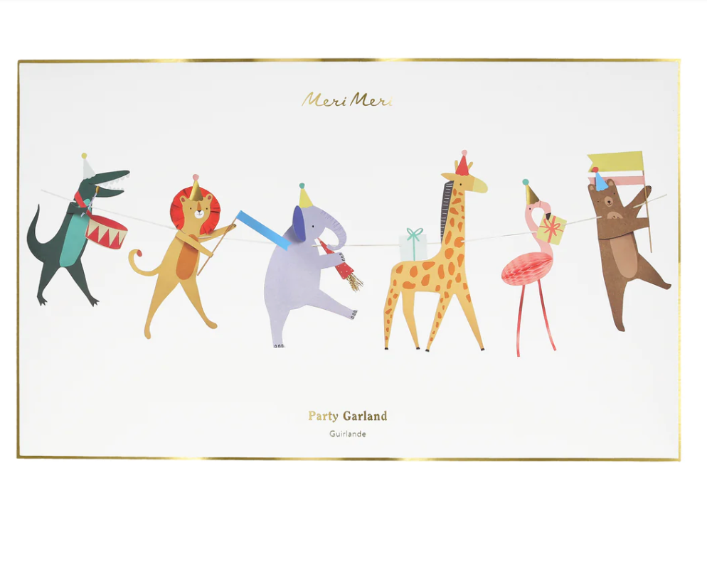Animal Parade Garland