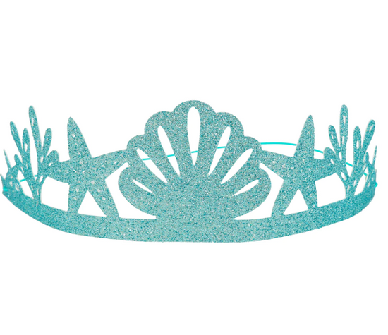 Mermaid Party Crowns