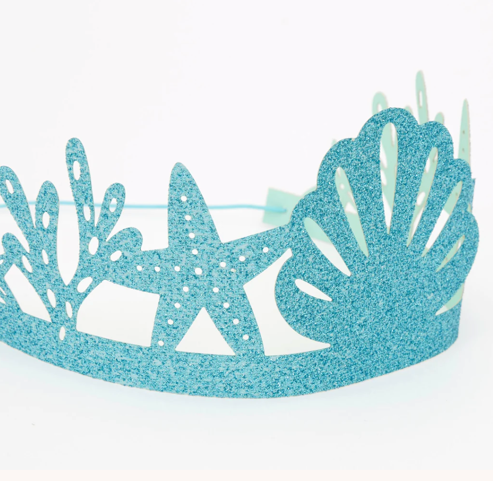 Mermaid Party Crowns