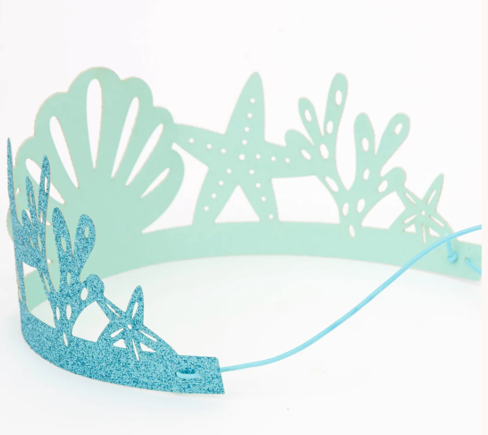 Mermaid Party Crowns