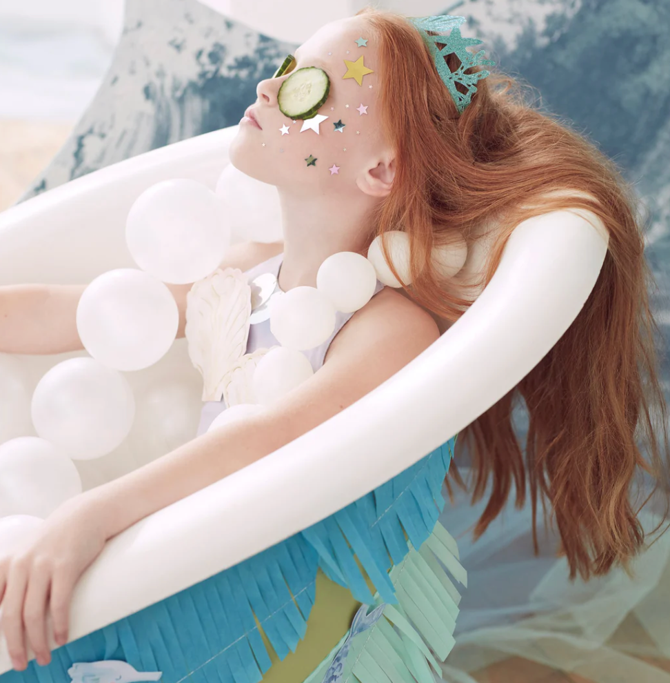 Mermaid Party Crowns