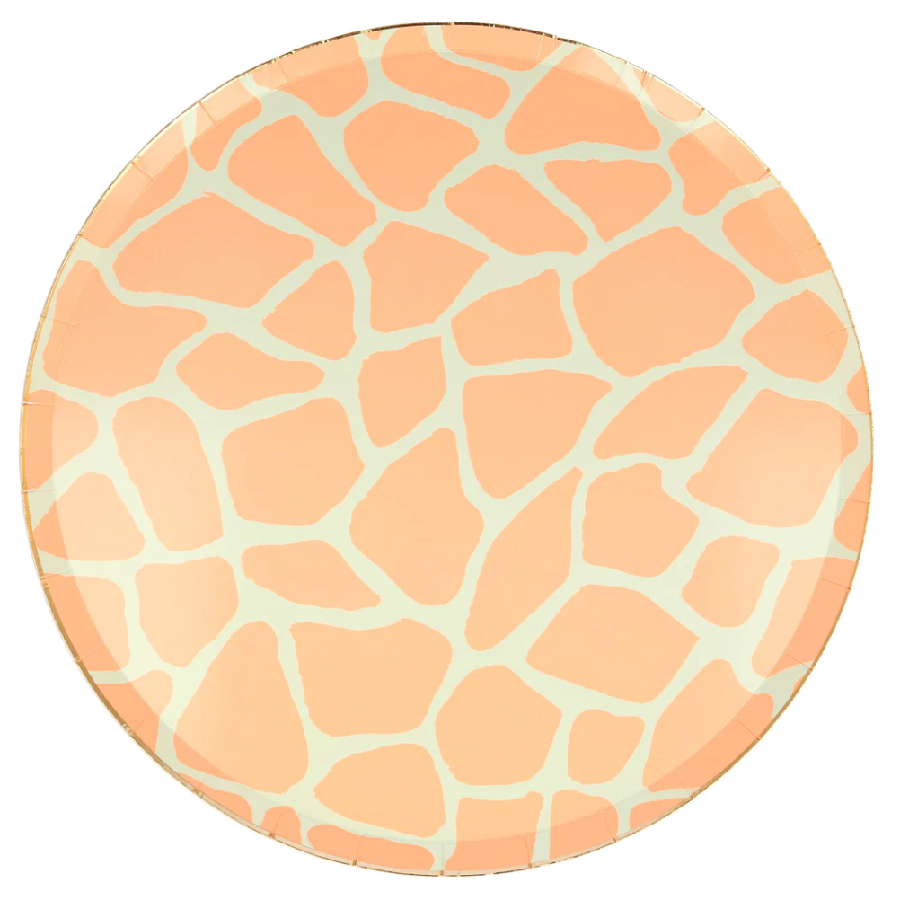 Safari Animal Print Dinner Plates