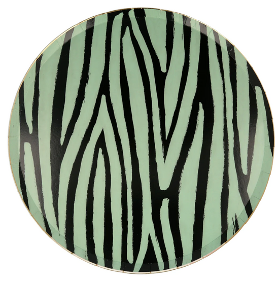 Load image into Gallery viewer, Safari Animal Print Dinner Plates
