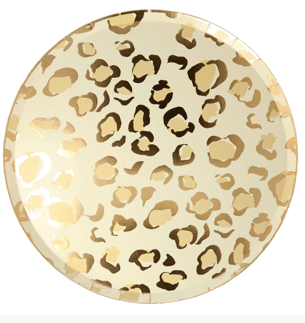 Safari Animal Print Dinner Plates