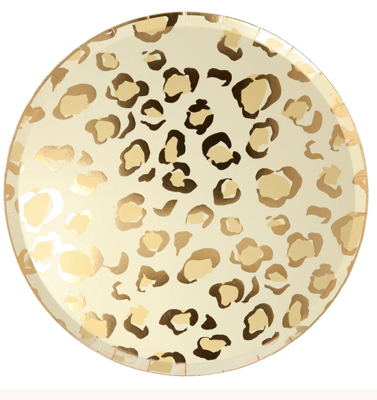 Load image into Gallery viewer, Safari Animal Print Dinner Plates
