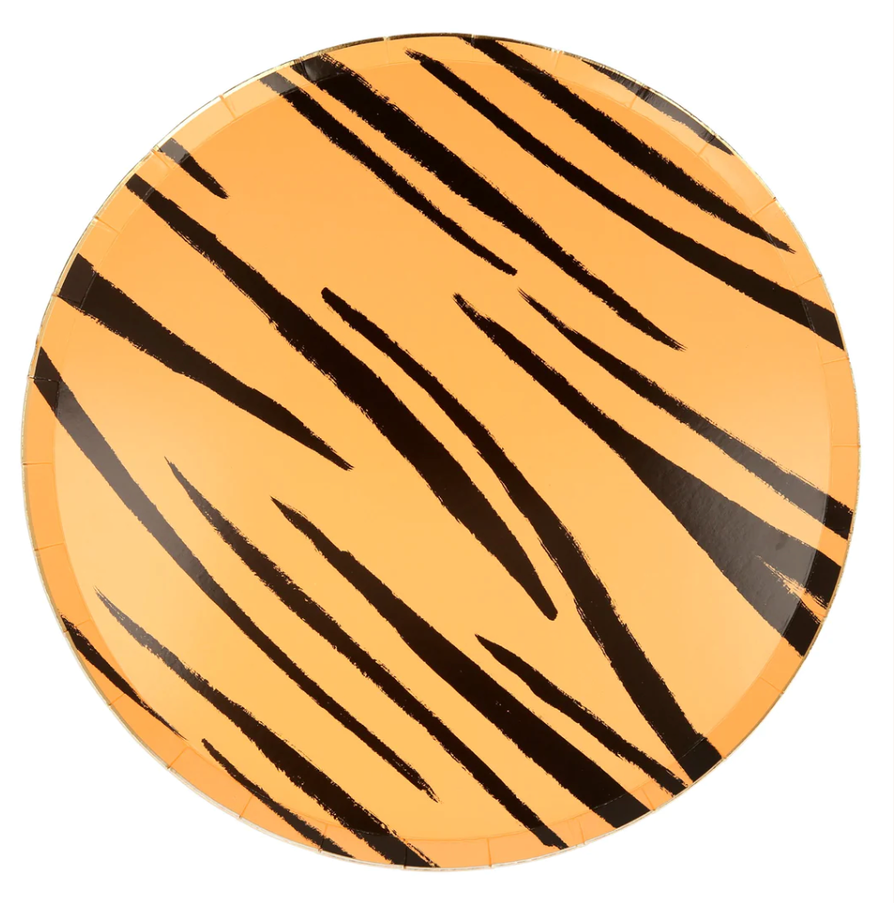 Safari Animal Print Dinner Plates