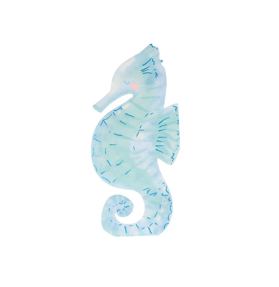 Seahorse Napkin