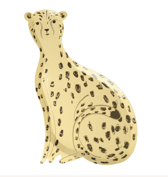 Safari Cheetah Plates