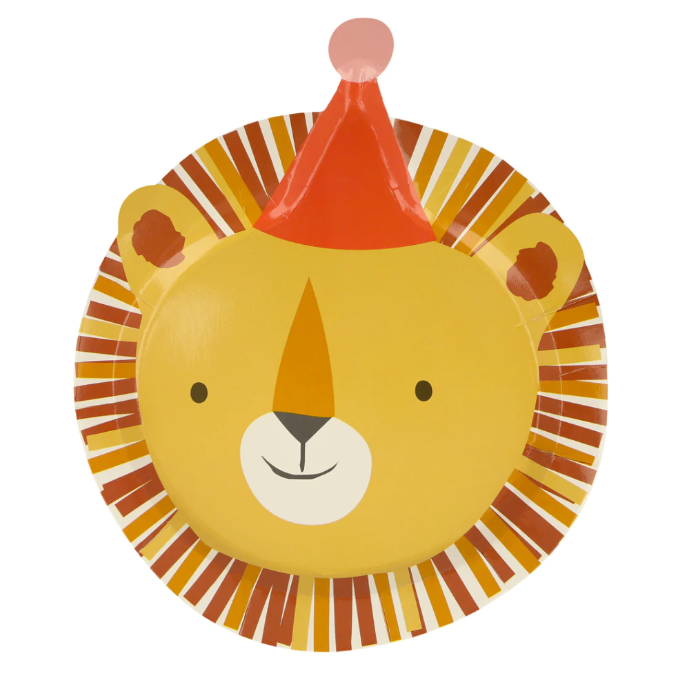 Animal Parade Die Cut Plates