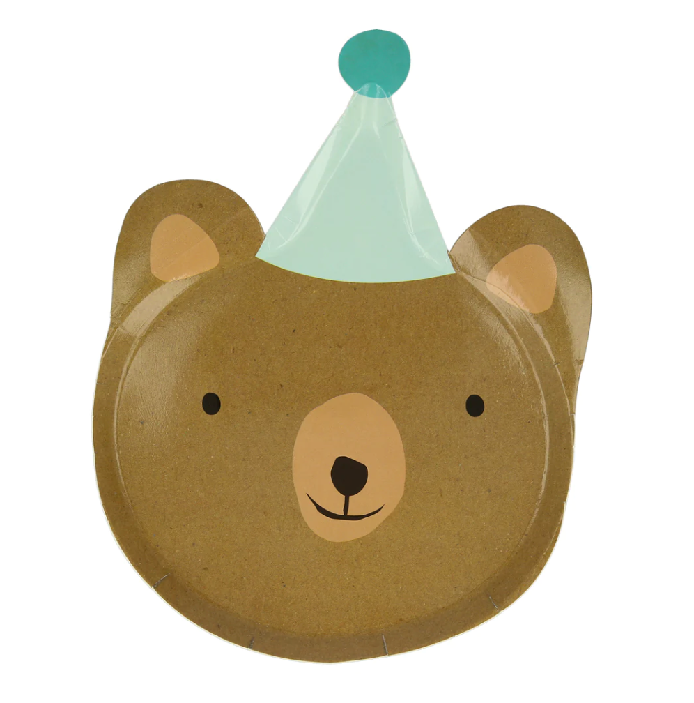 Animal Parade Die Cut Plates