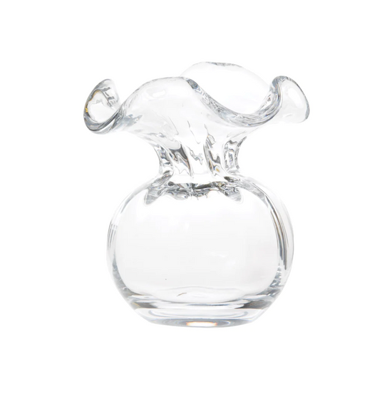 Load image into Gallery viewer, Hibiscus Glass Bud Vase
