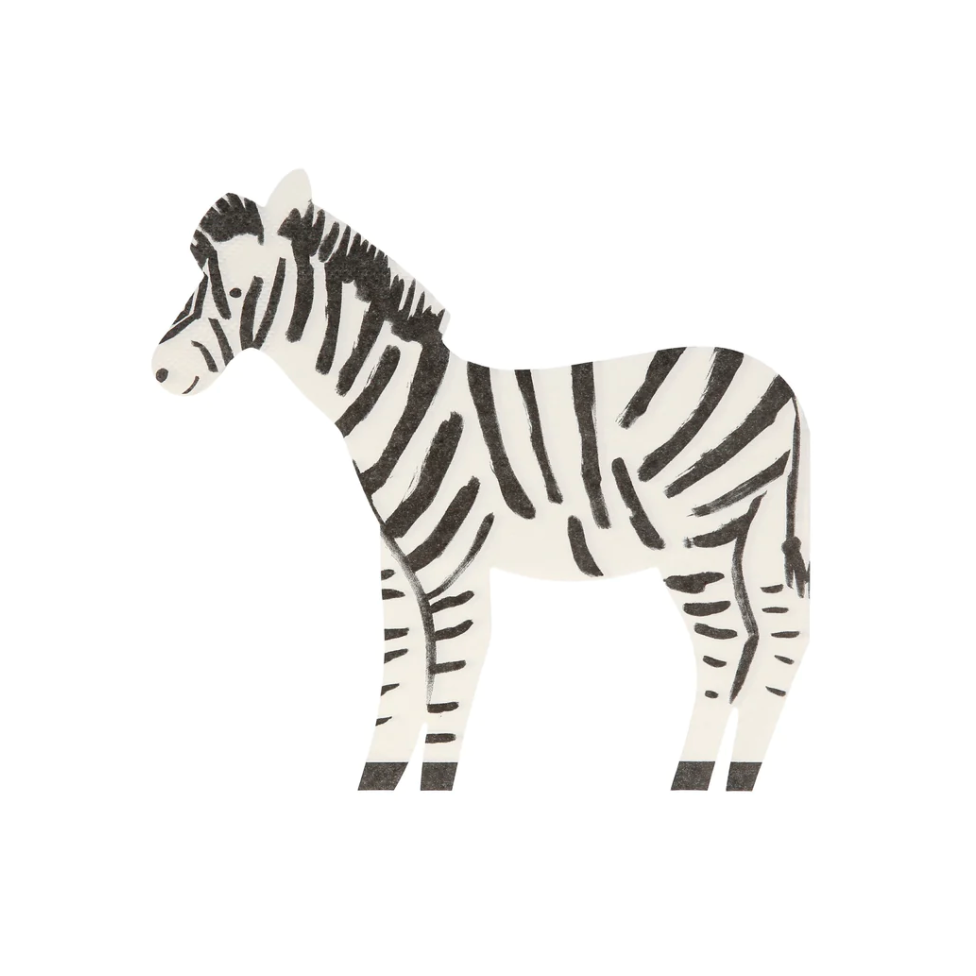 Safari Zebra Napkins