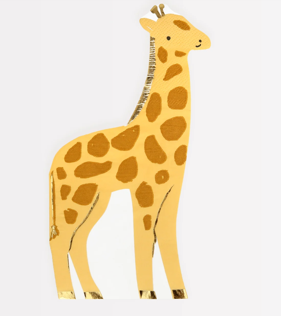 Giraffe Napkins