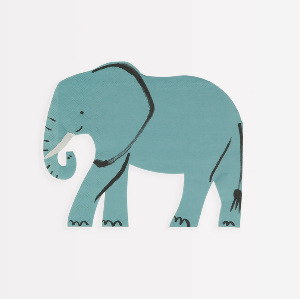 Elephant Napkins