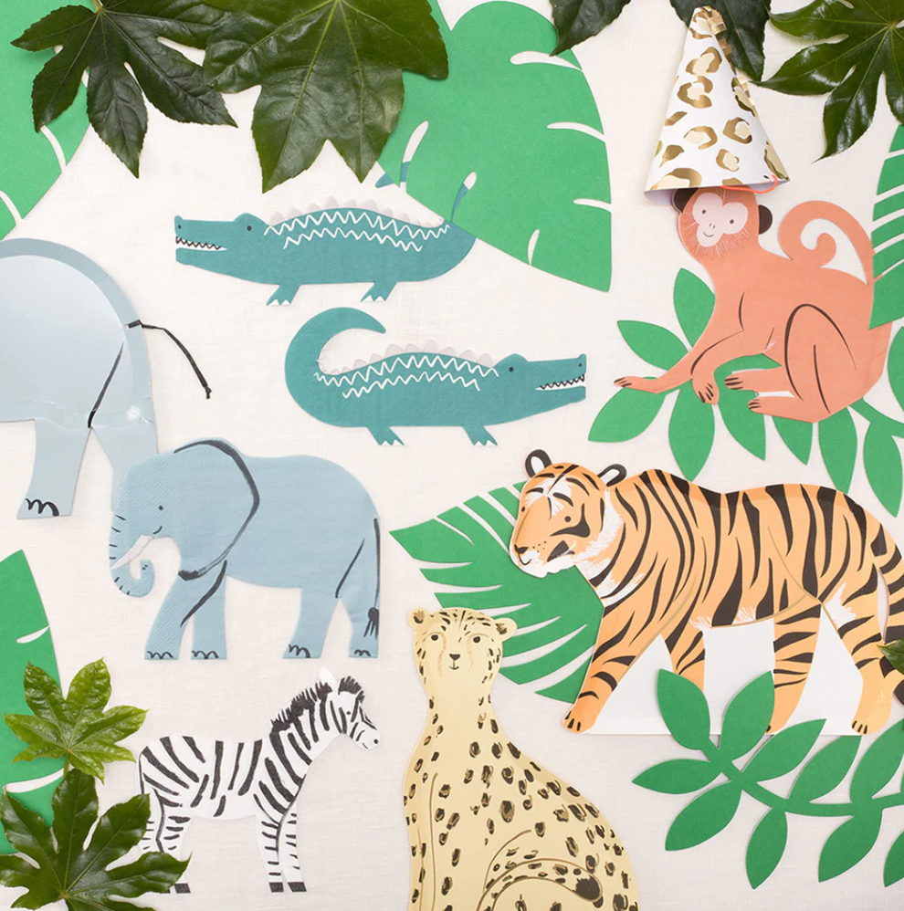 Elephant Napkins