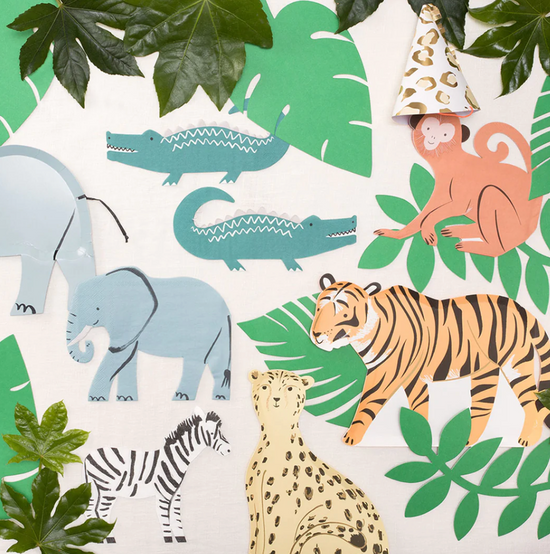 Load image into Gallery viewer, Elephant Napkins

