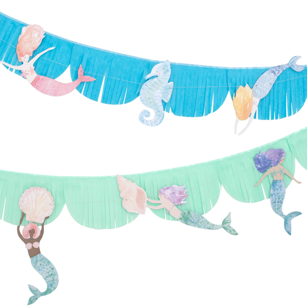 Mermaid Fringe Garden