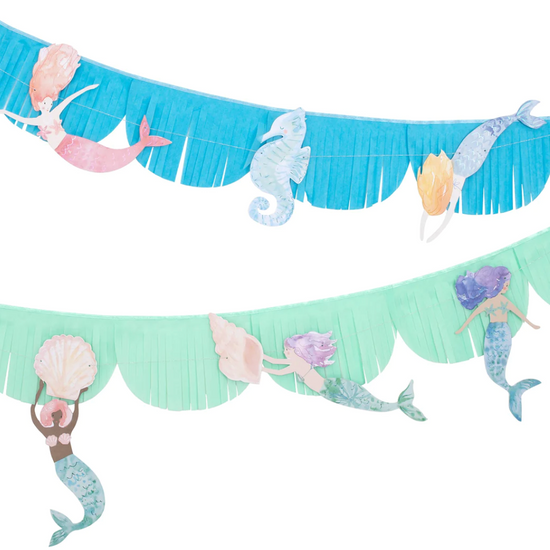 Load image into Gallery viewer, Mermaid Fringe Garden
