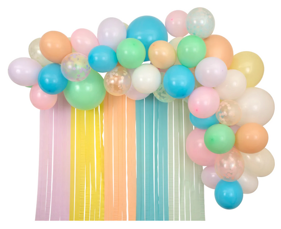 Pastel Balloon Garland