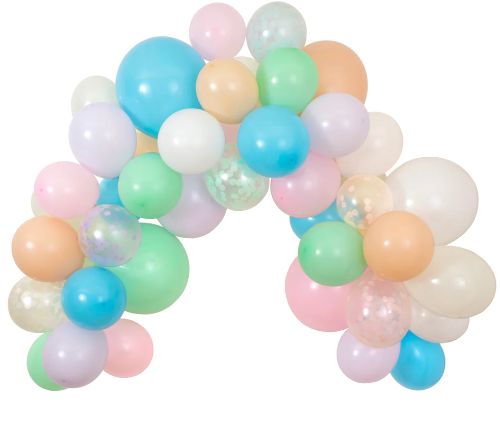 Pastel Balloon Garland