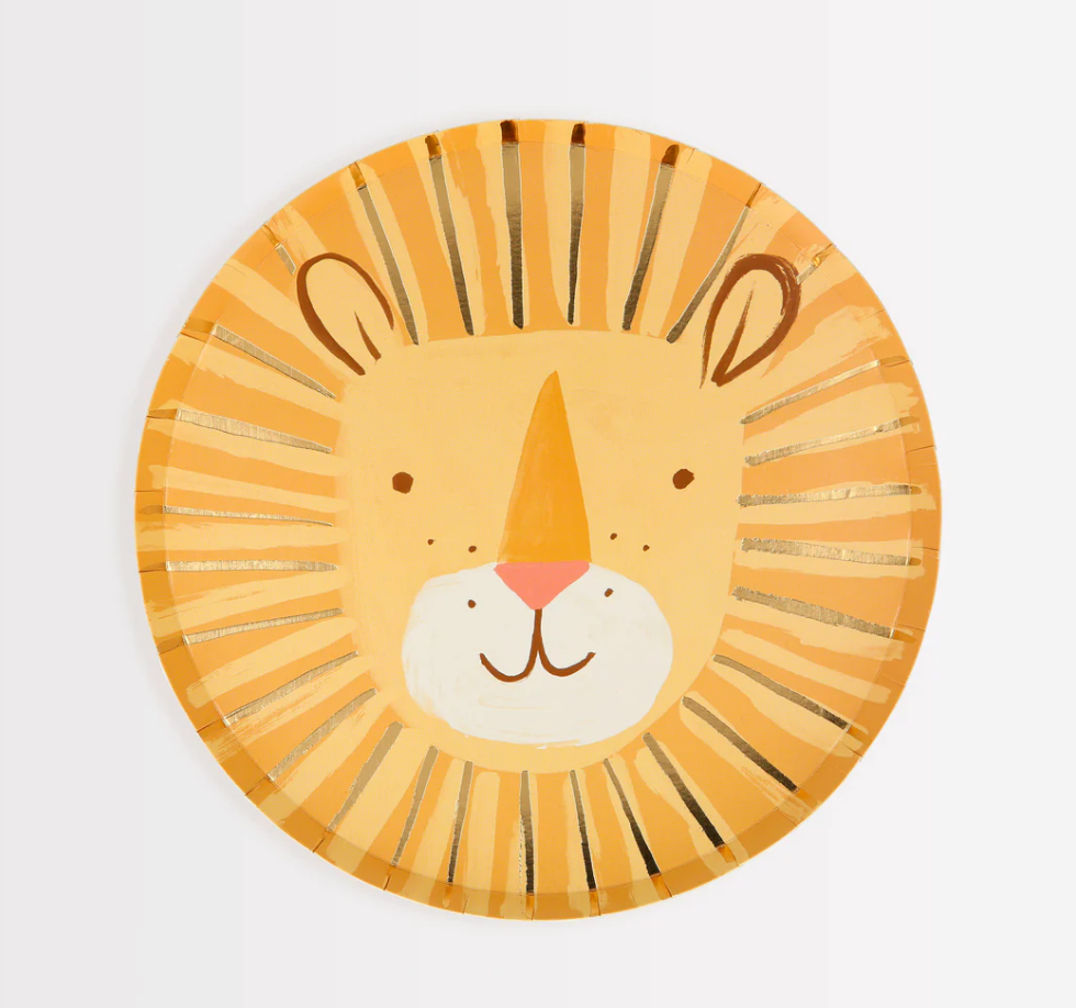Lion Plates S/8