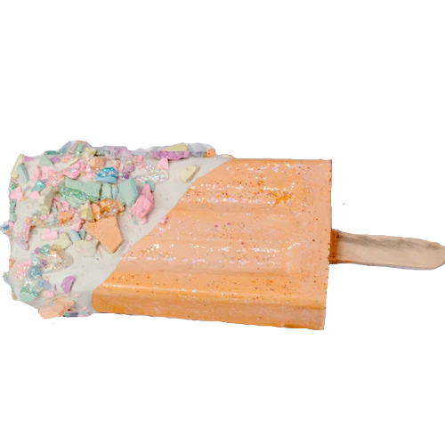 Orange Popsicle Chalk