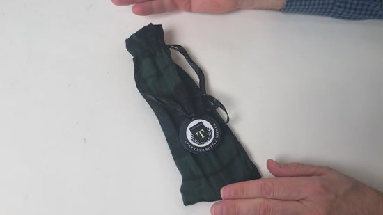 Load and play video in Gallery viewer, Golf Club Bottle Opener in Gift Pouch
