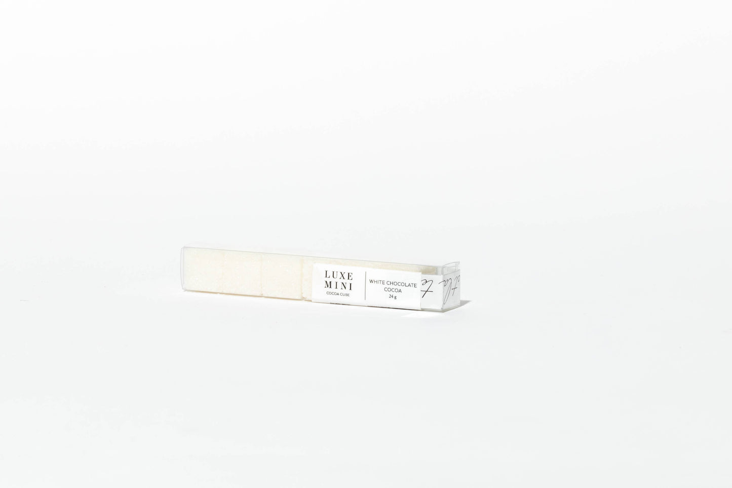 WHITE CHOCOLATE COCOA | Luxe Sugar MINI