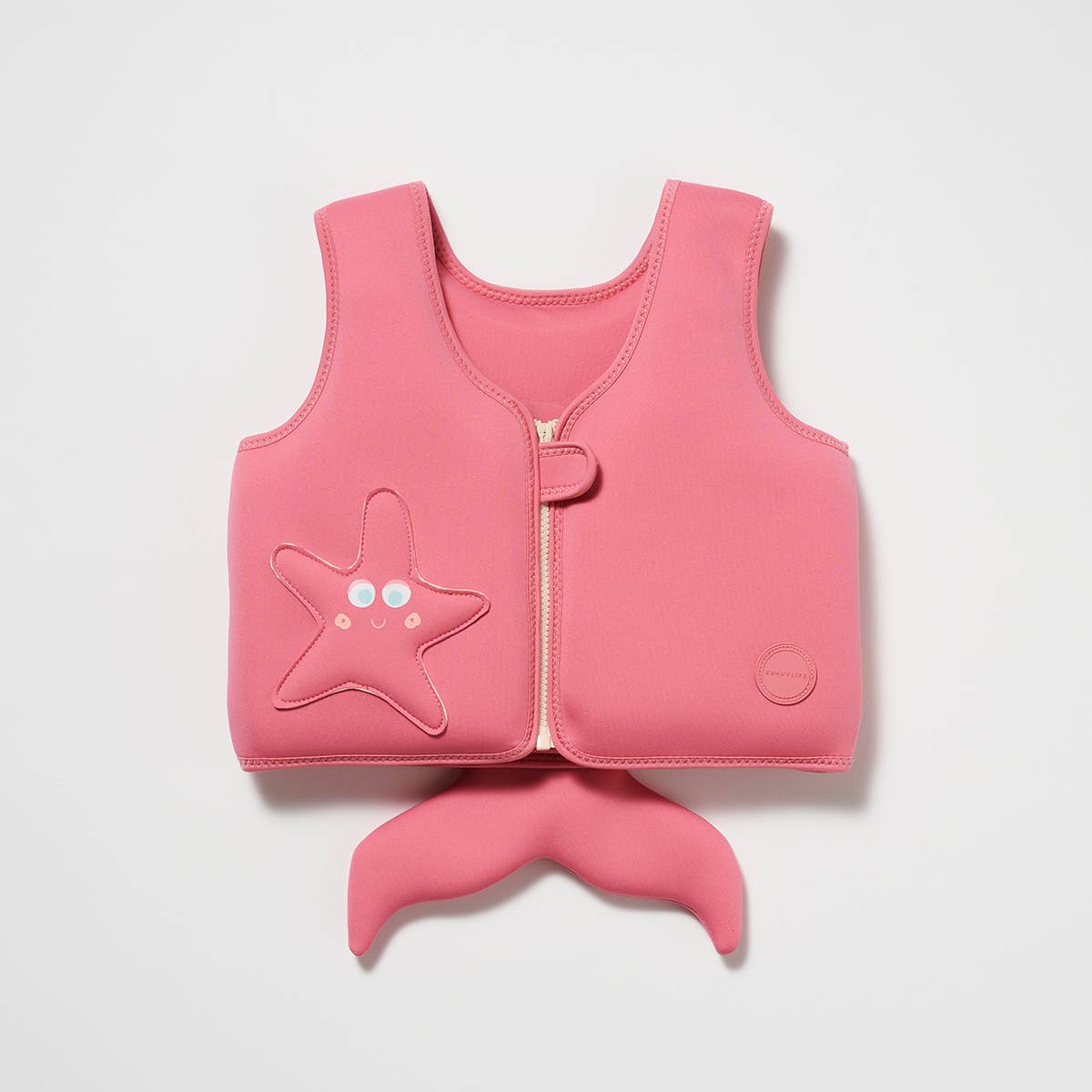 Swim Vest Ocean Treasure Rose